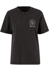 MT One Line Flowers Ladies Vintage Everyday Tee