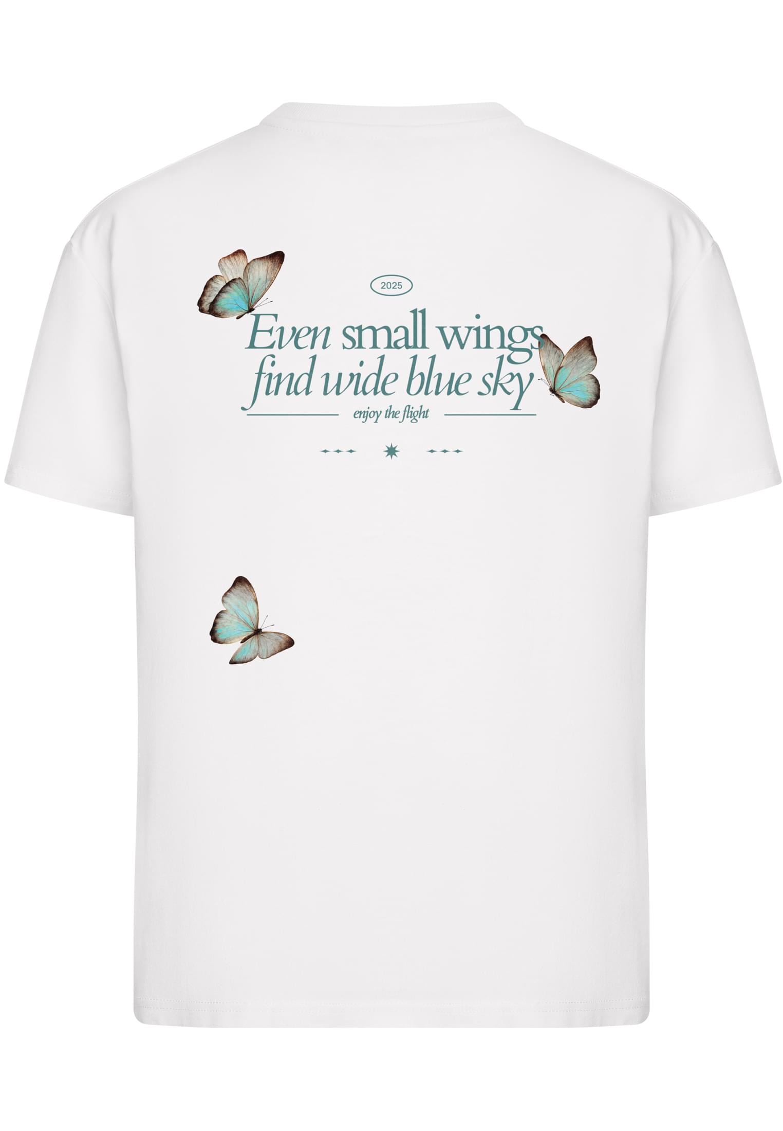 MT Even Small Wing Find Wide Blue Sky Tee