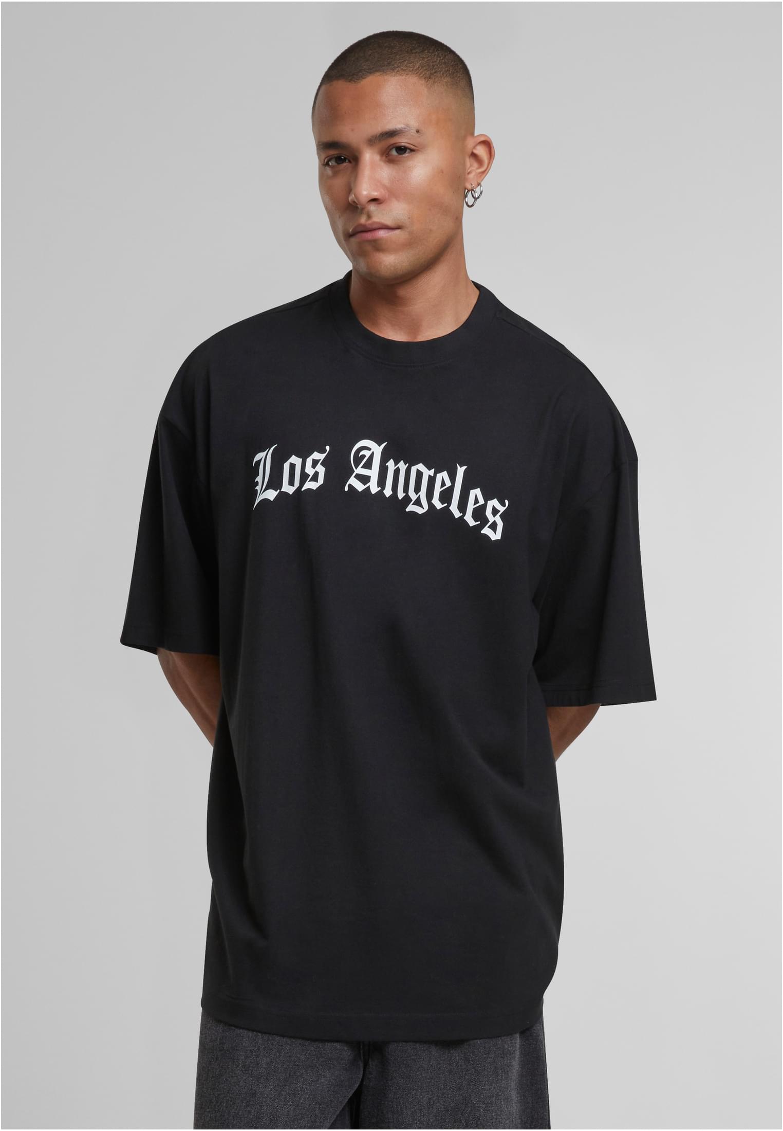 MT Los Angeles Wording New Huge Tee