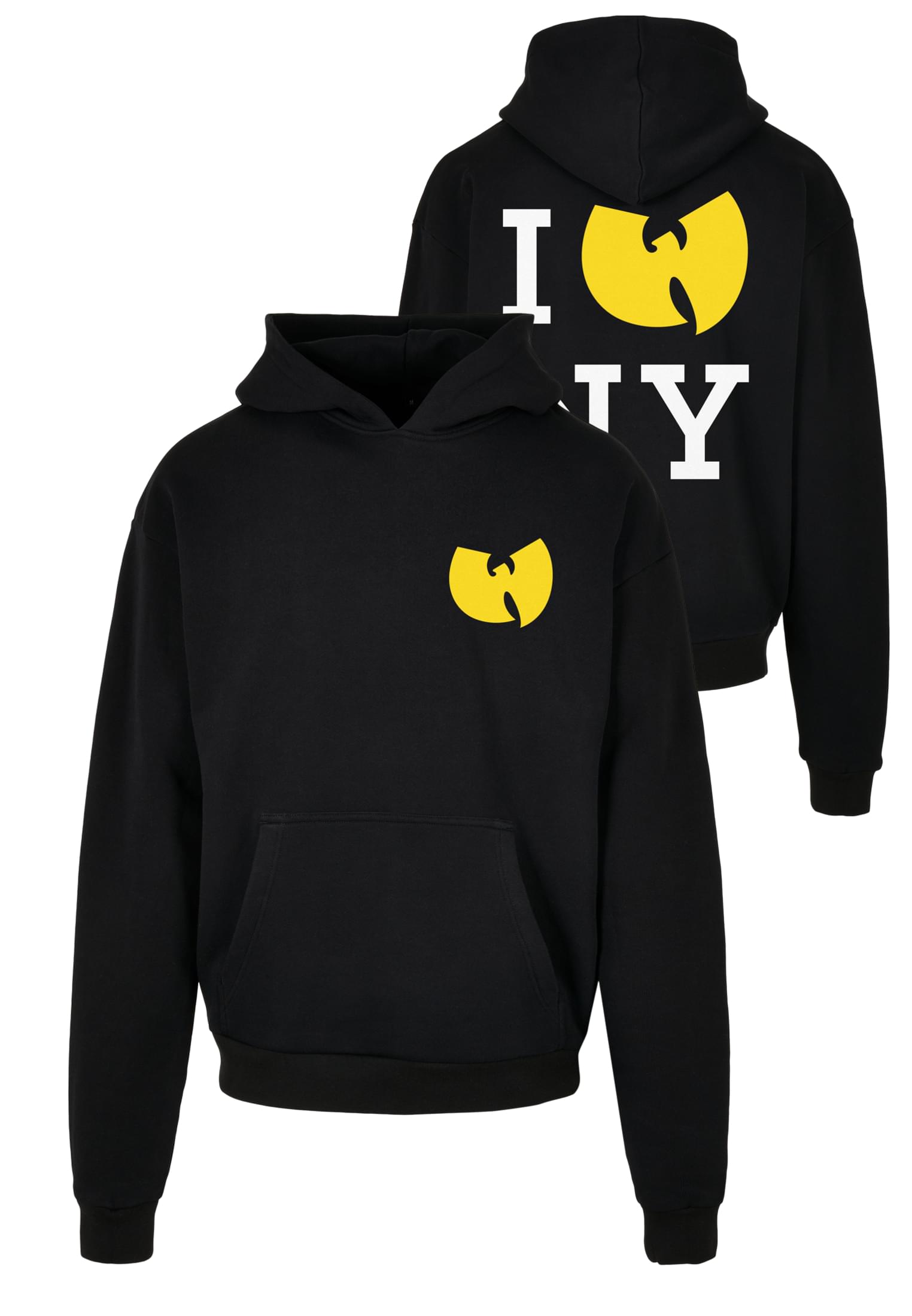 MT WU Tang Loves NY Heavy Oversize Hoody