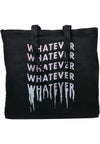 MT Whatever Oversize Canvas Tote Bag