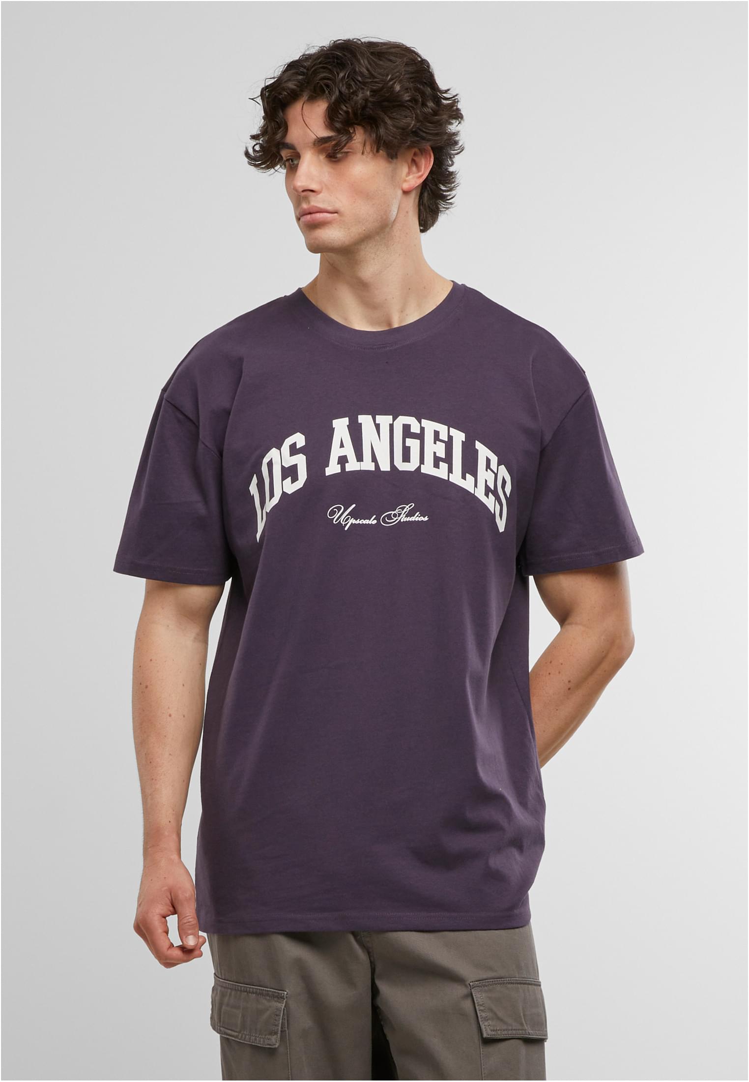 MT L.A. College Oversize Tee