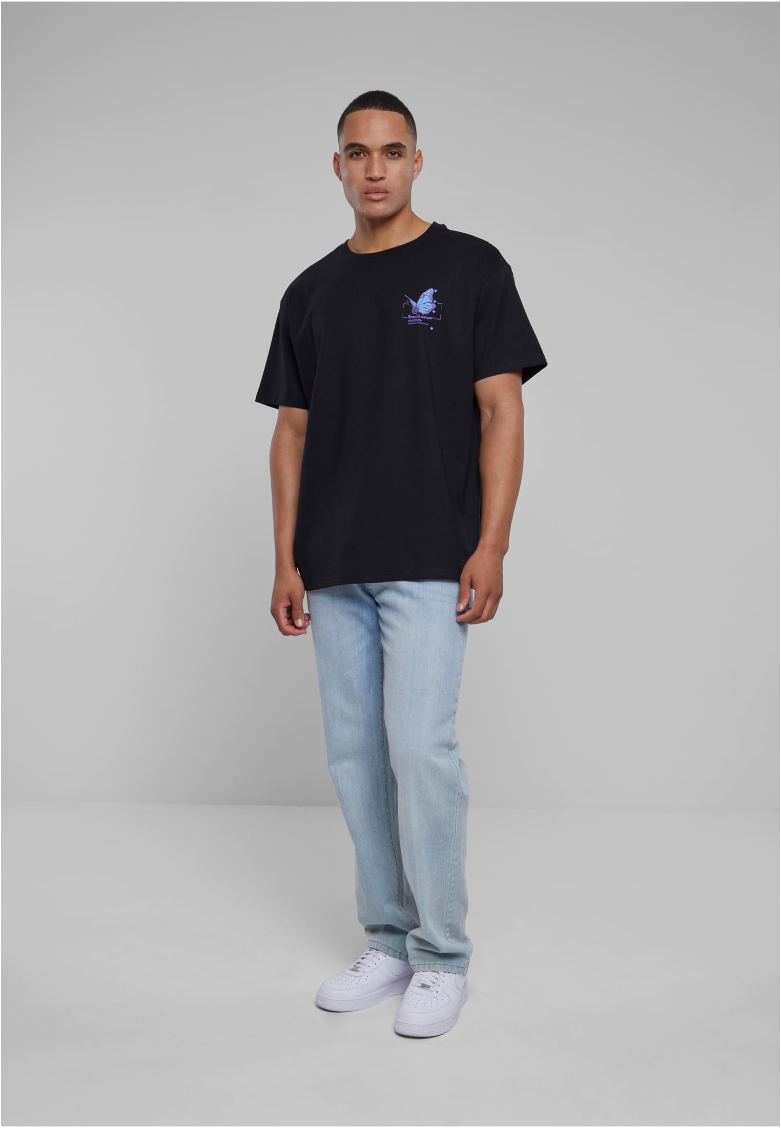 MT Grid Head Butterfly Oversize Tee