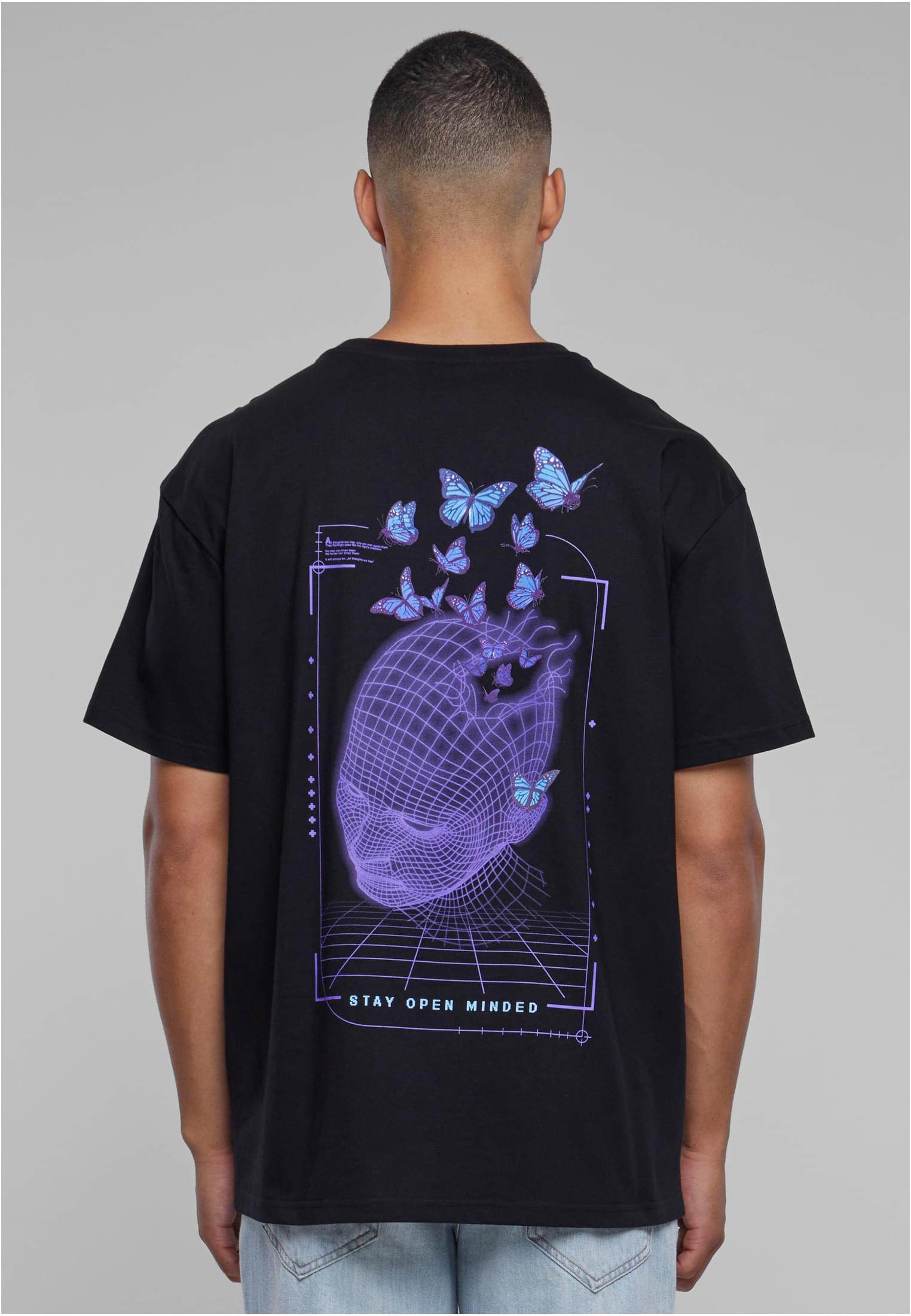 MT Grid Head Butterfly Oversize Tee