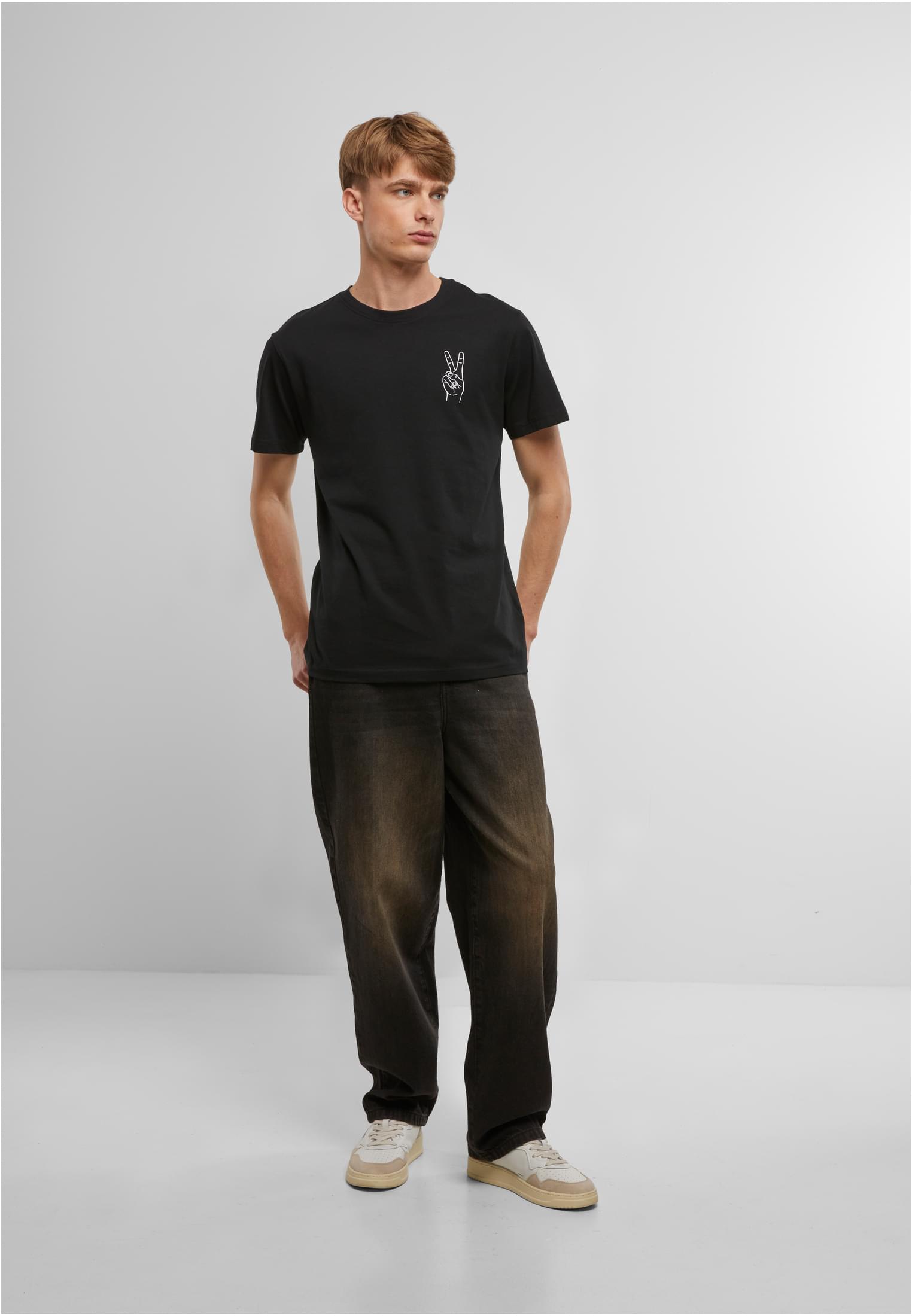 MT Peace Sign Tee EMB
