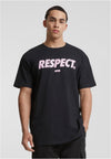 Camiseta extragrande Respeto al regreso a casa de MT Football