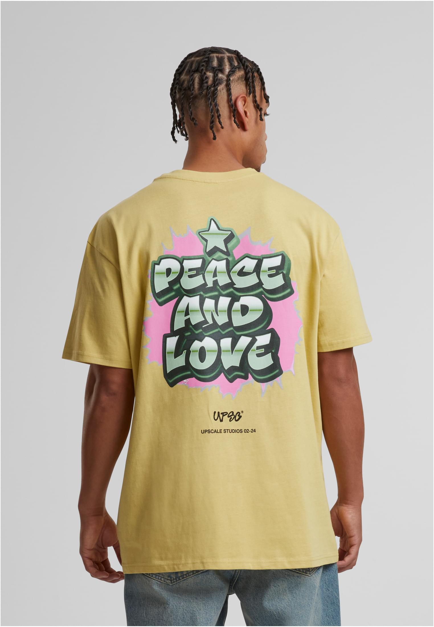 MT Peace&Love Heavy Oversize Tee