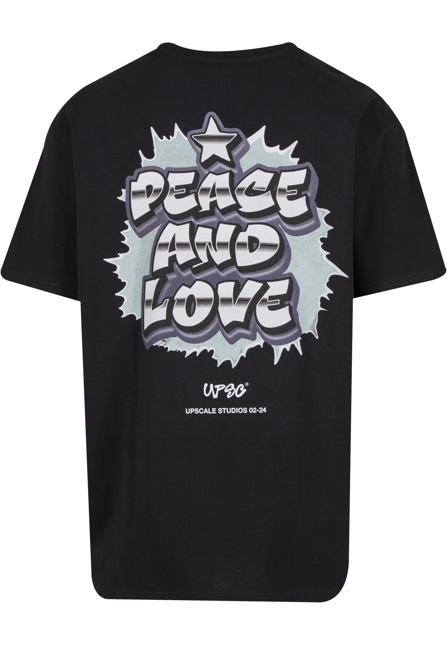 MT Peace&Love Heavy Oversize Tee