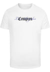 LA Compton T-skjorte hvit XXL