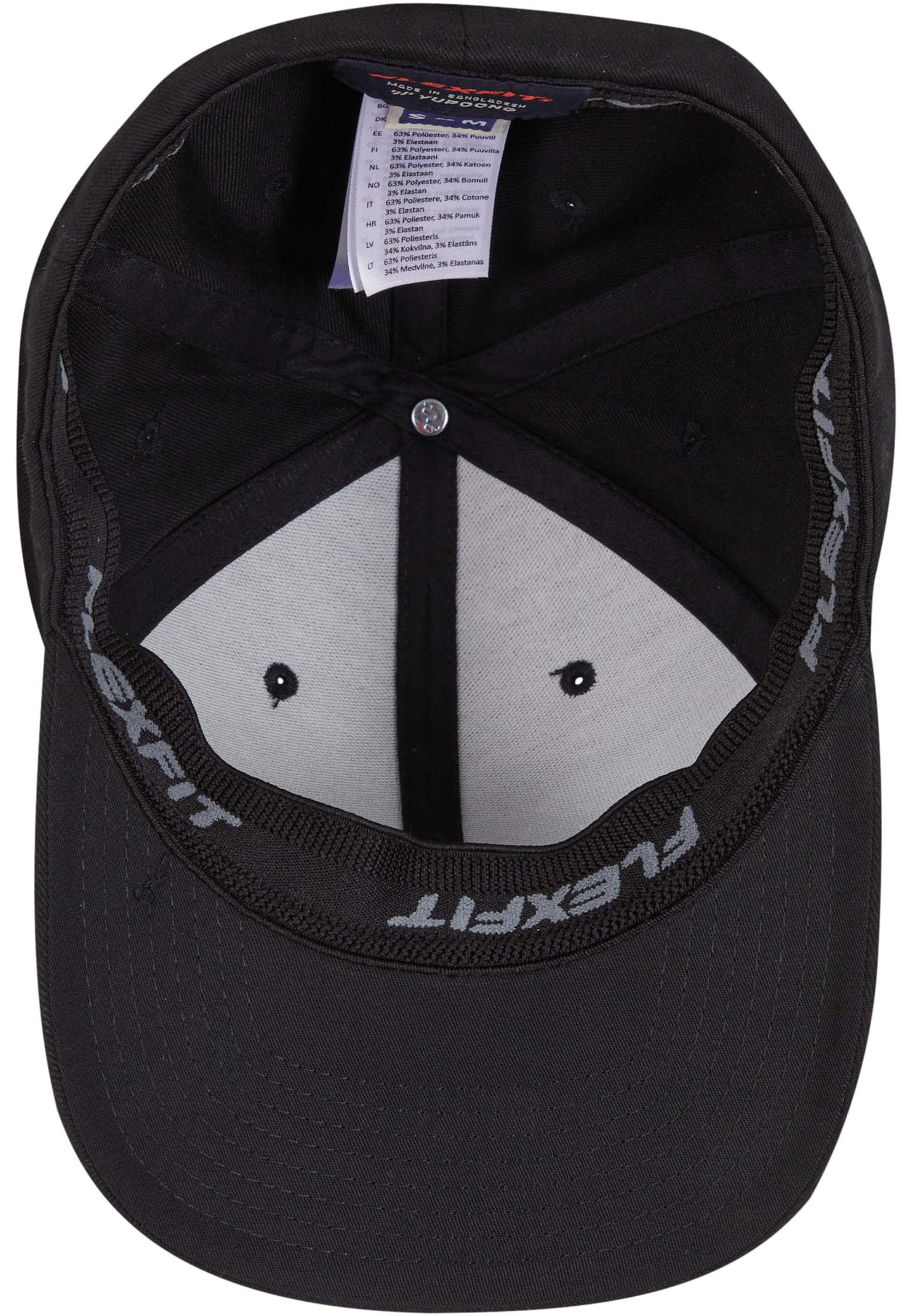 Hustle Wording Flexfit Cap