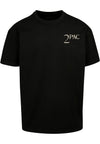 Camiseta extragrande negra XXL de 2Pac No estoy enfadado contigo