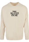 MT 2Pac All Eyez on Me Tracklist Cut On Longsleeve