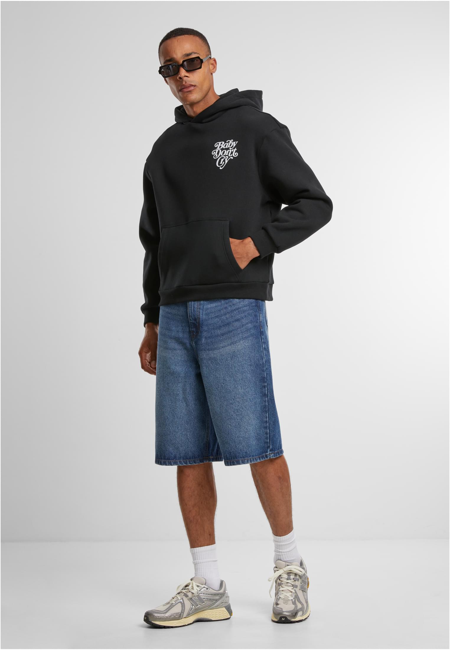 MT Baby Don't Cry Fluffy Hoody