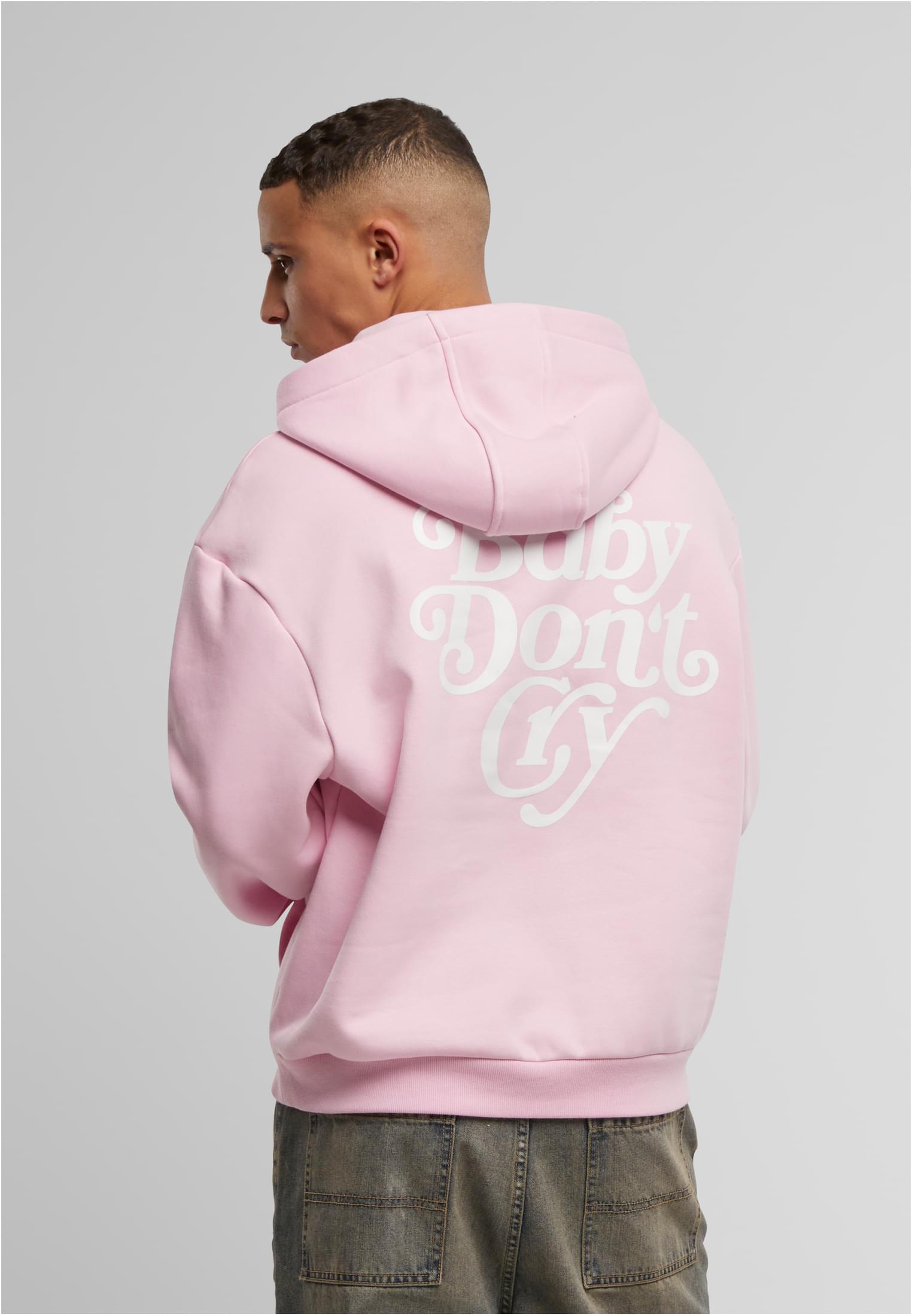 MT Baby Don't Cry Fluffy Hoody