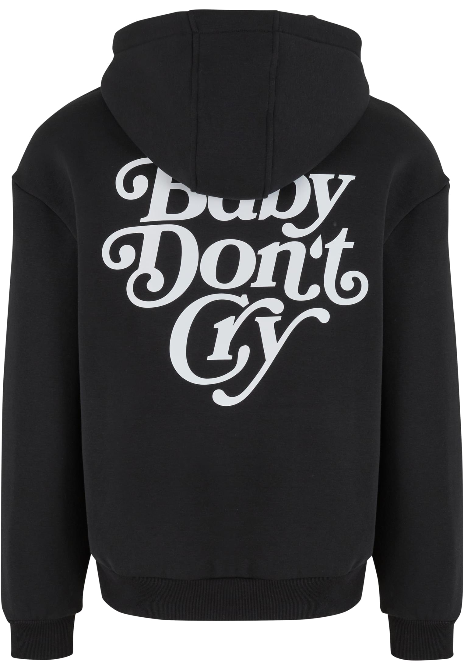 MT Baby Don't Cry Fluffy Hoody