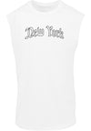 MT New York Wording Sleeveless Tee
