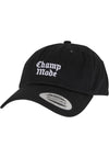 MT Champ Fashion Dad Cap matalaprofiilista puuvillaa