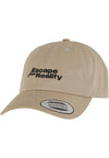MT Escape From Reality Cappellino in cotone a basso profilo