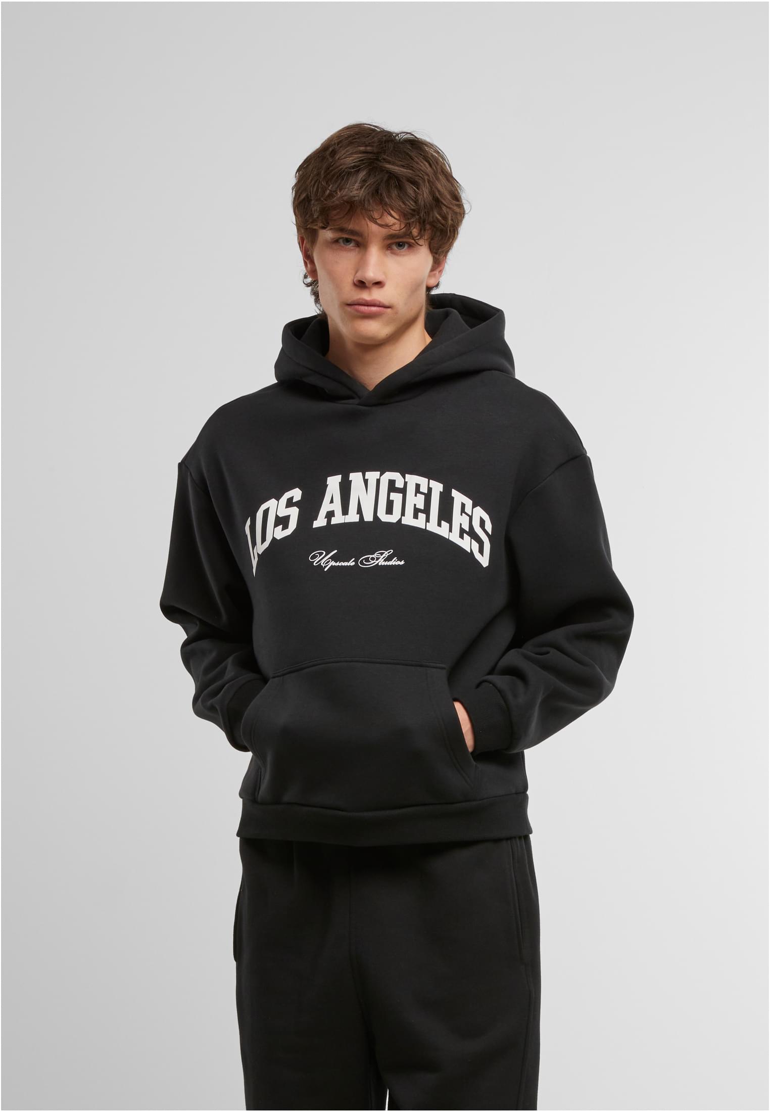 MT L.A. College Fluffy Hoody