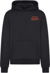 Faith And Trust Fluffy Hoody čierna XXL