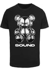 MT Feel The Sound Krom Bjørn T-shirt
