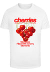 Cherry Moments Tričko bílé XXL