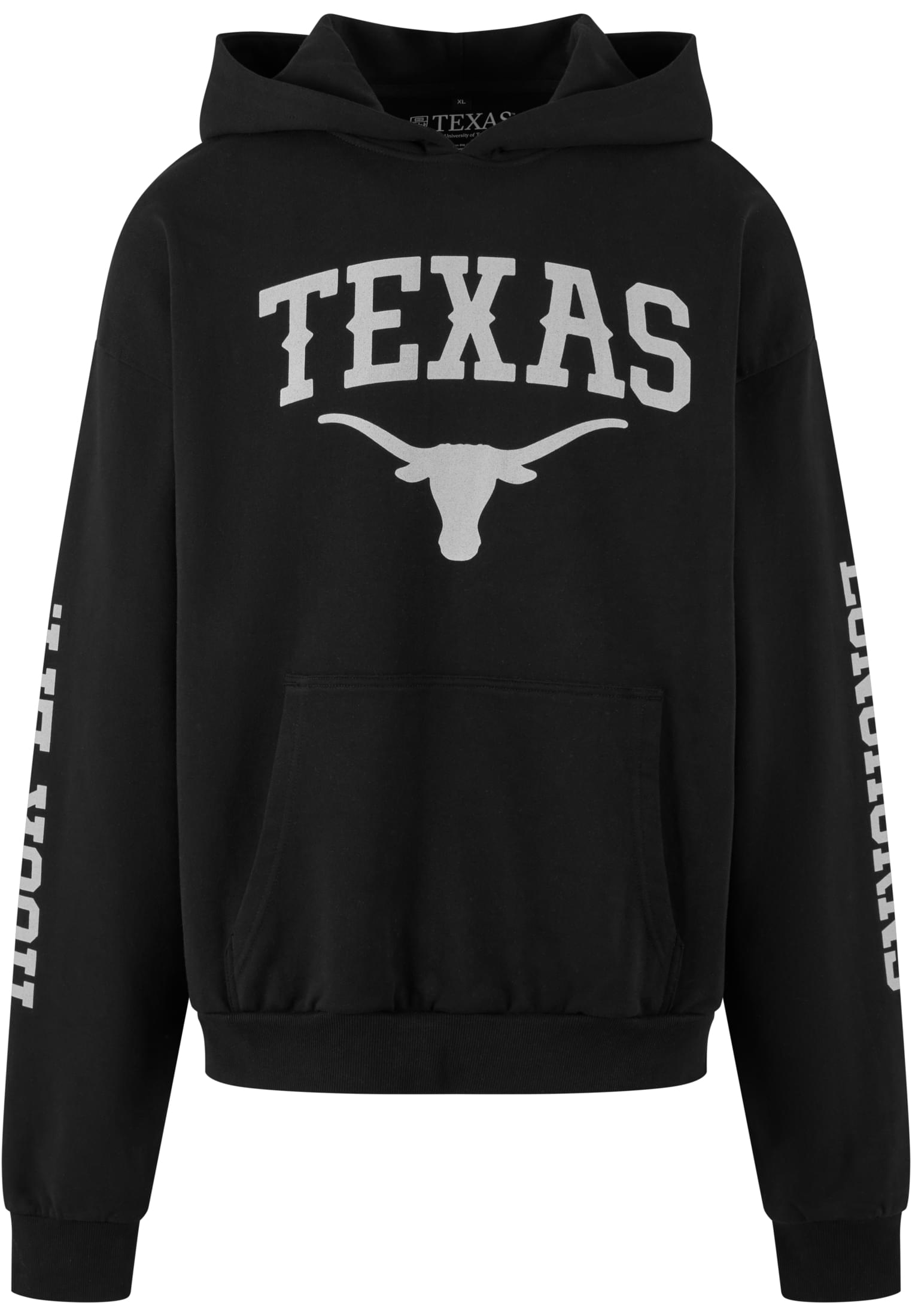 Texas Longhorns 25 Oversize Hoody zwart XXL