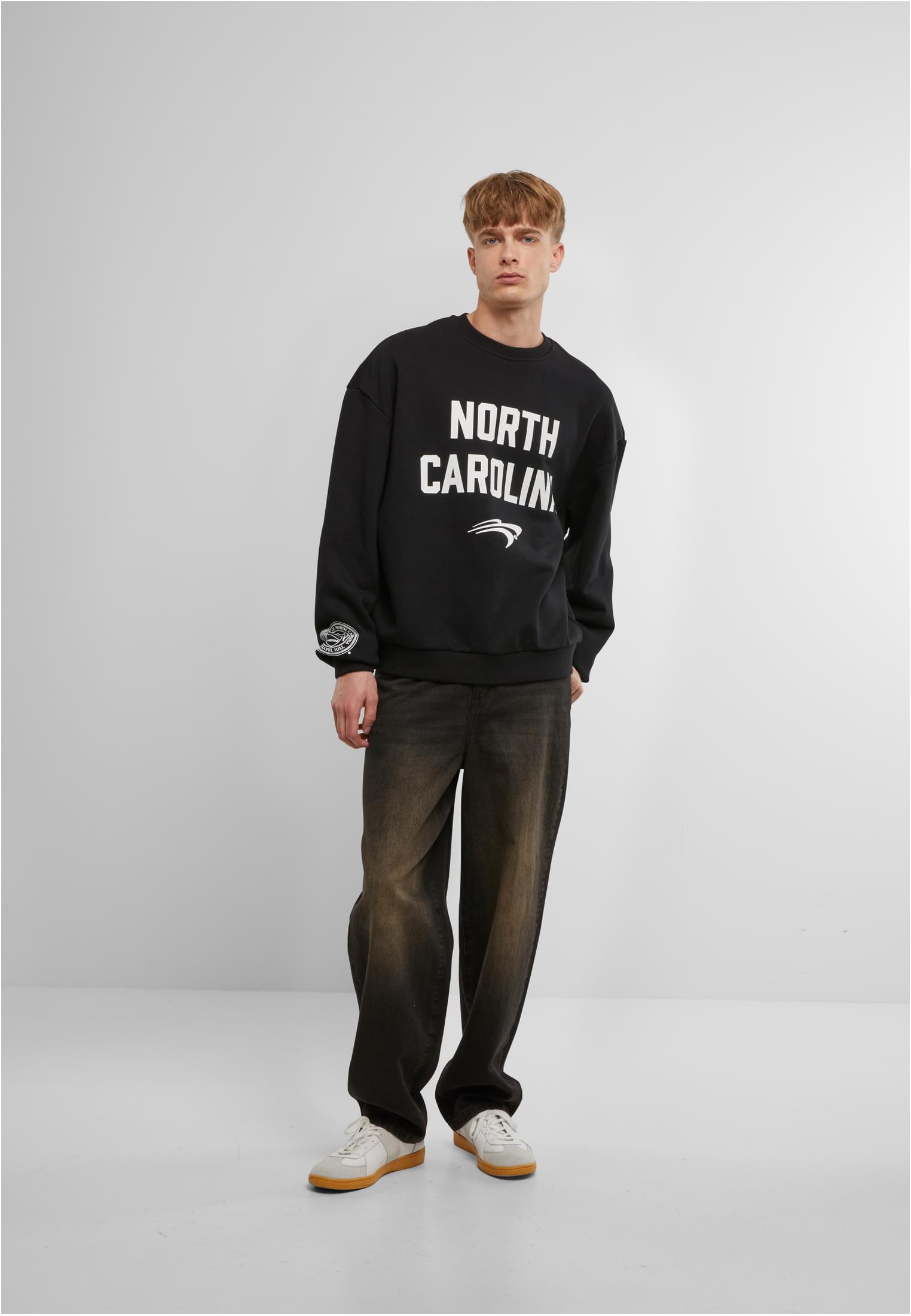 MT North Carolina Bold Faced Oversize Crewneck