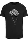 MT Faith Meets Strength Tee XL BLACK