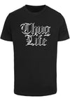 MT Thug Life-tekst-T-shirt