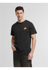Camiseta Pizza EMB negra XXL