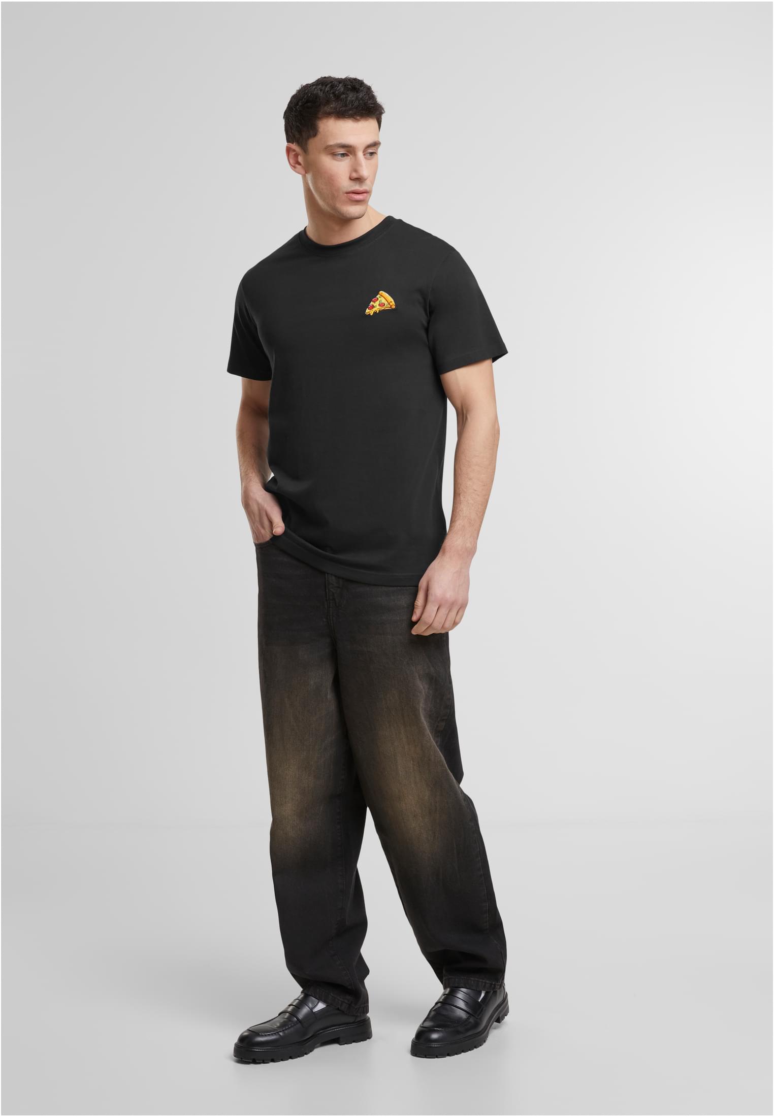 Maglietta Pizza EMB nera XXL