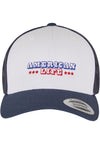 MT American Life Retro Trucker húfa