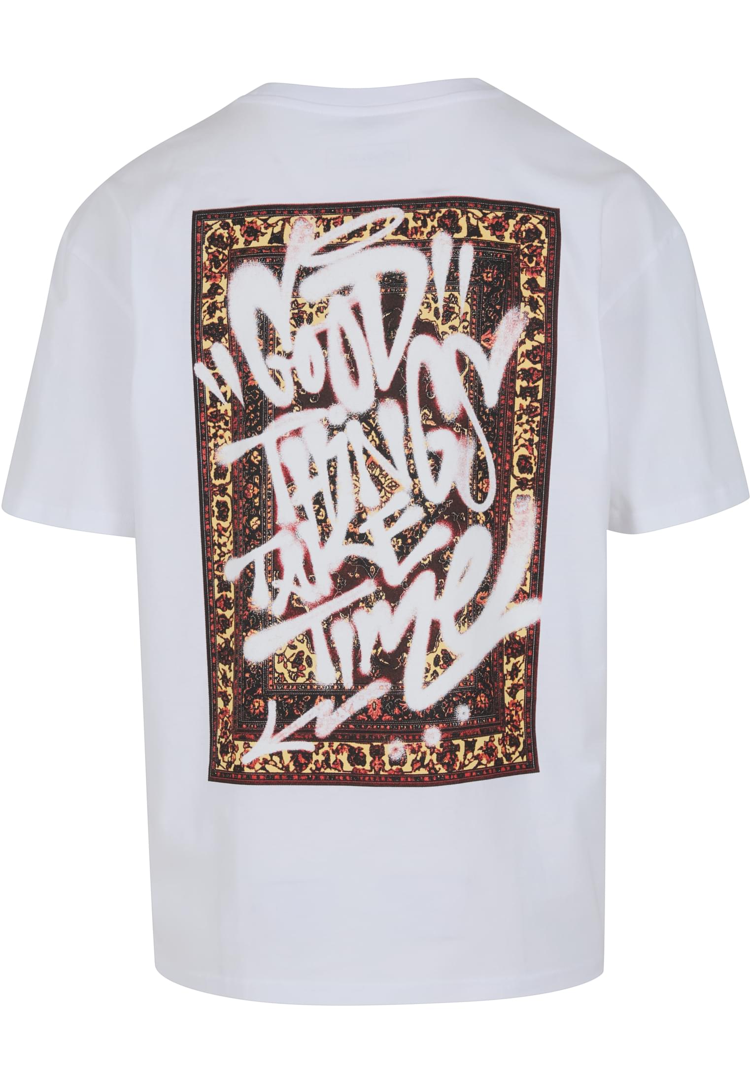 MT Good Things Take Time Oversize Tee