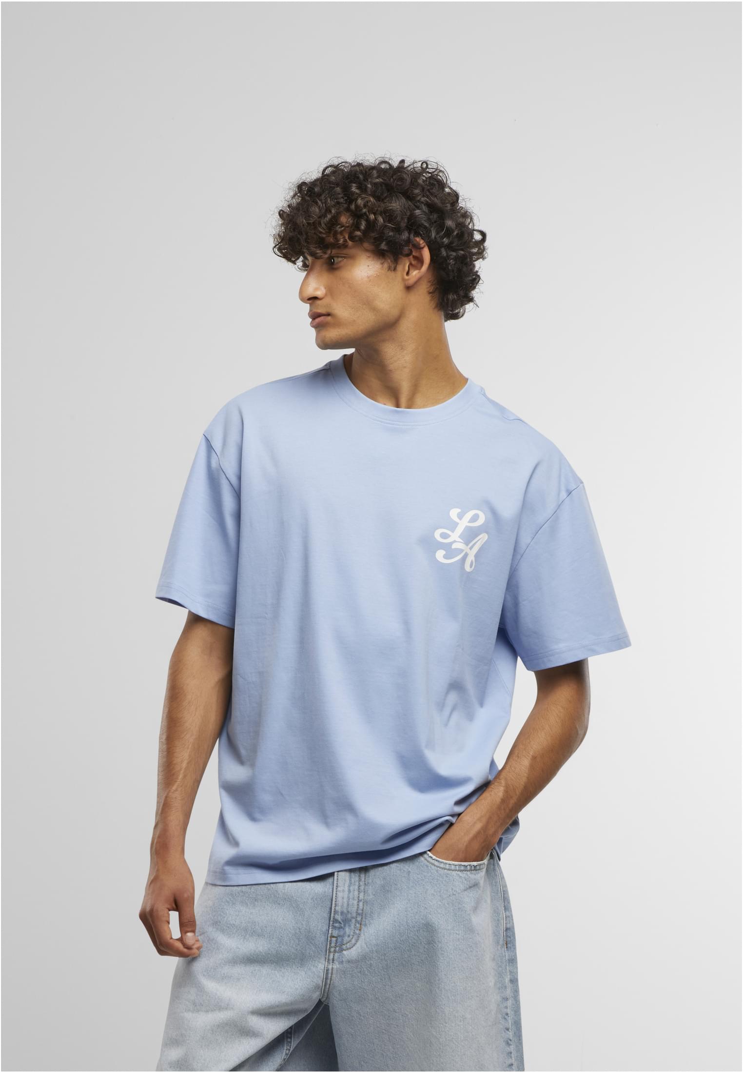 UC LA Football Team Oversize Tee