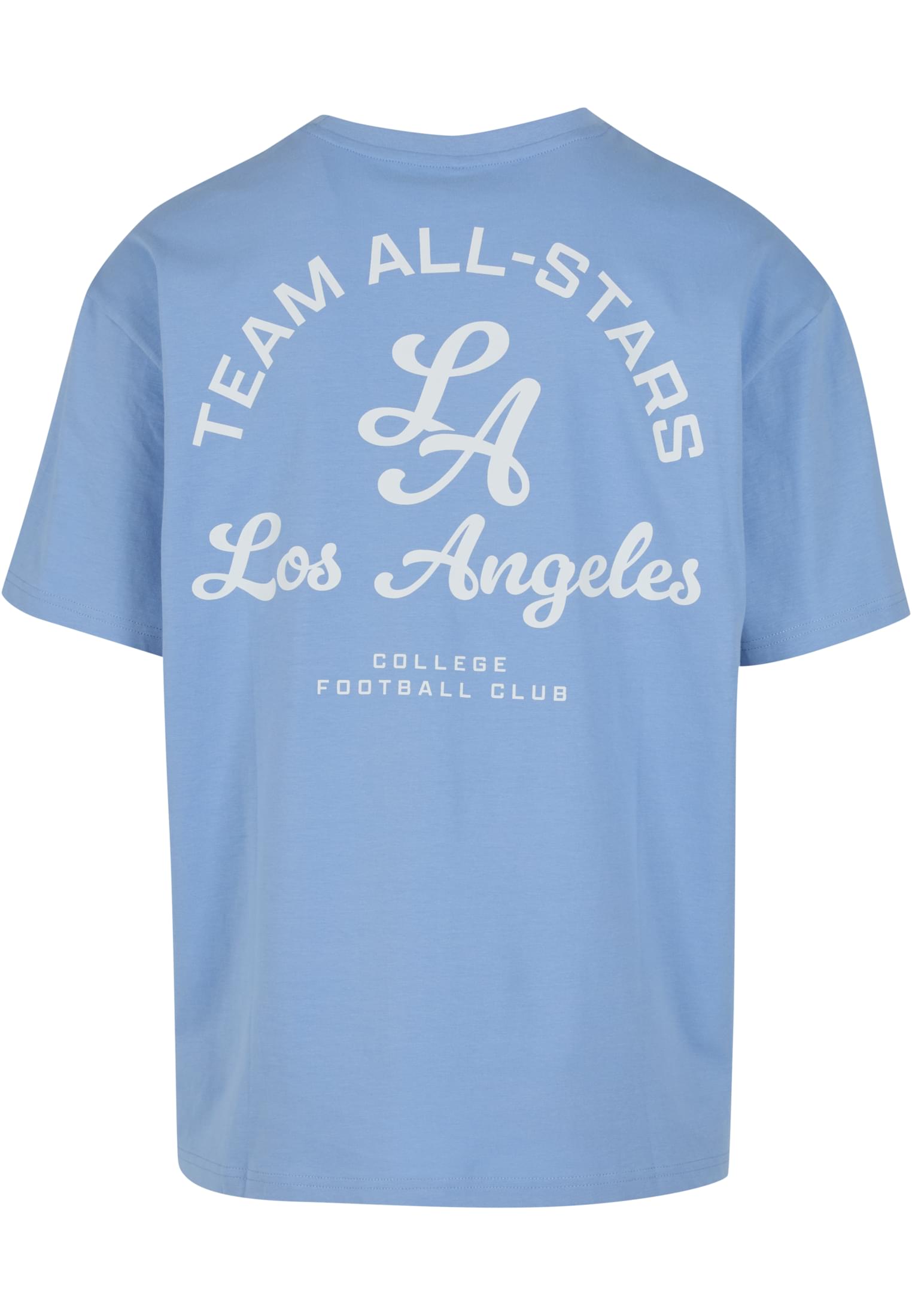 UC LA Football Team Oversize Tee
