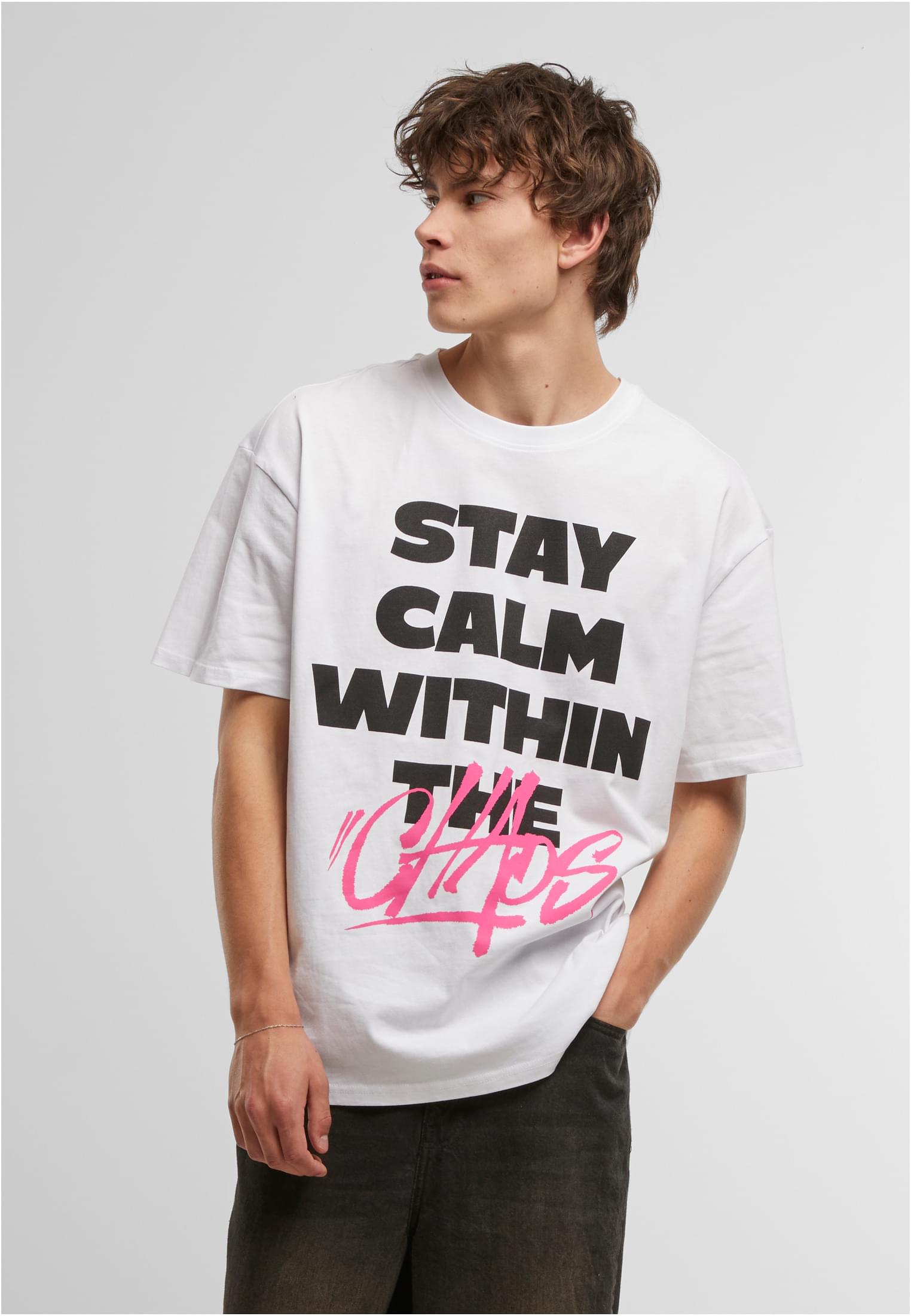 MT Stay Calm In Chaos Oversize Tee