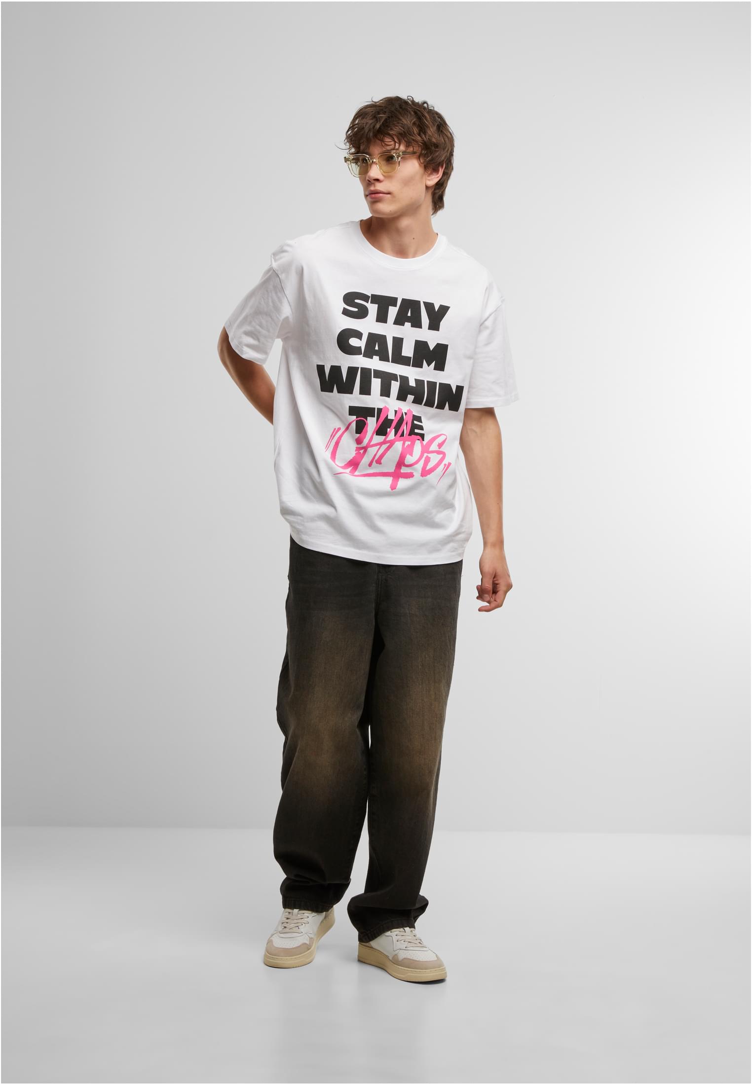 MT Stay Calm In Chaos Oversize Tee
