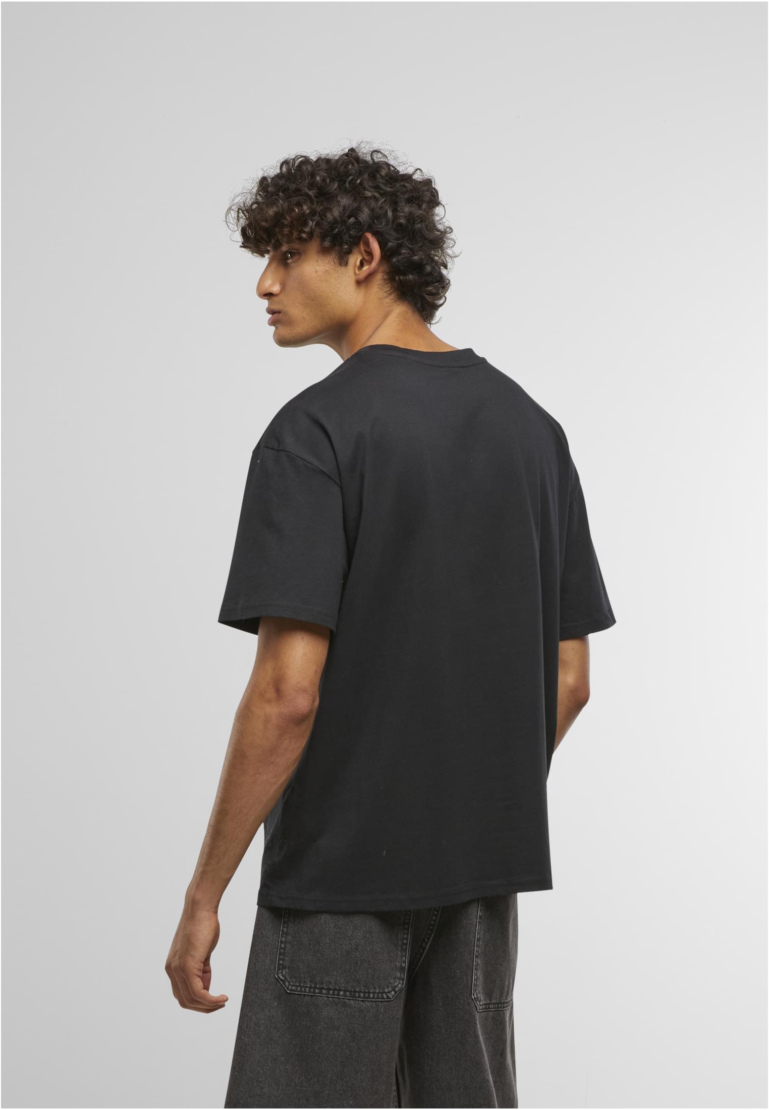 MT Dripping Alien Head Oversize Tee