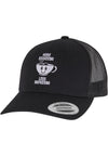MT More Espresso Less Depresso Retro Trucker