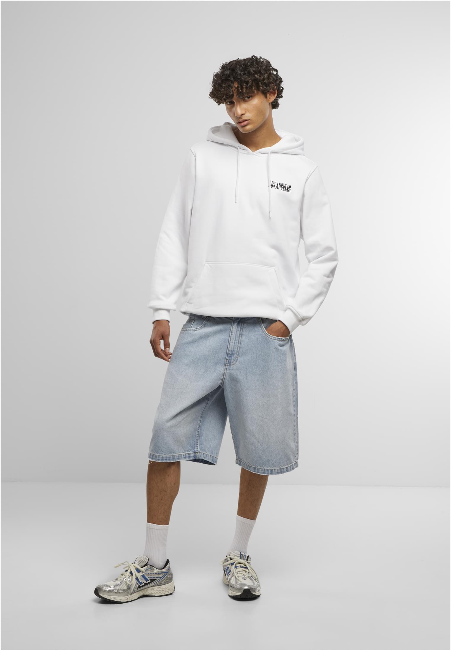 MT Los Angeles Wording EMB Regular Hoody