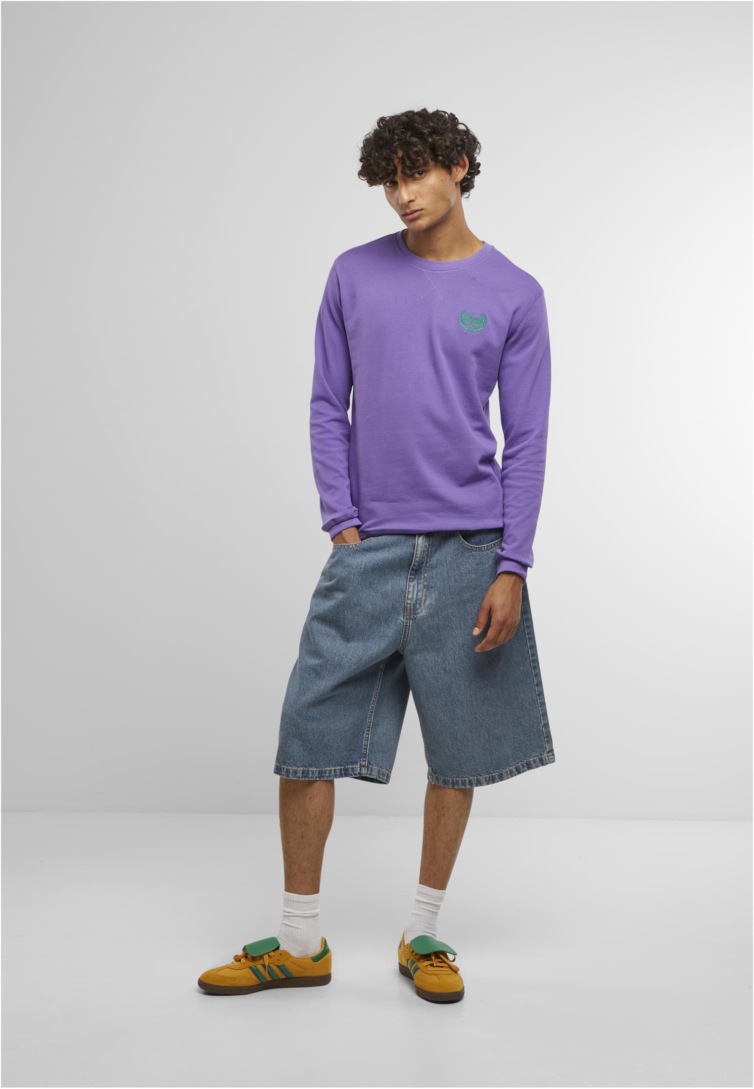 MT Courtside Sports EMB Light Crew Sweatshirt