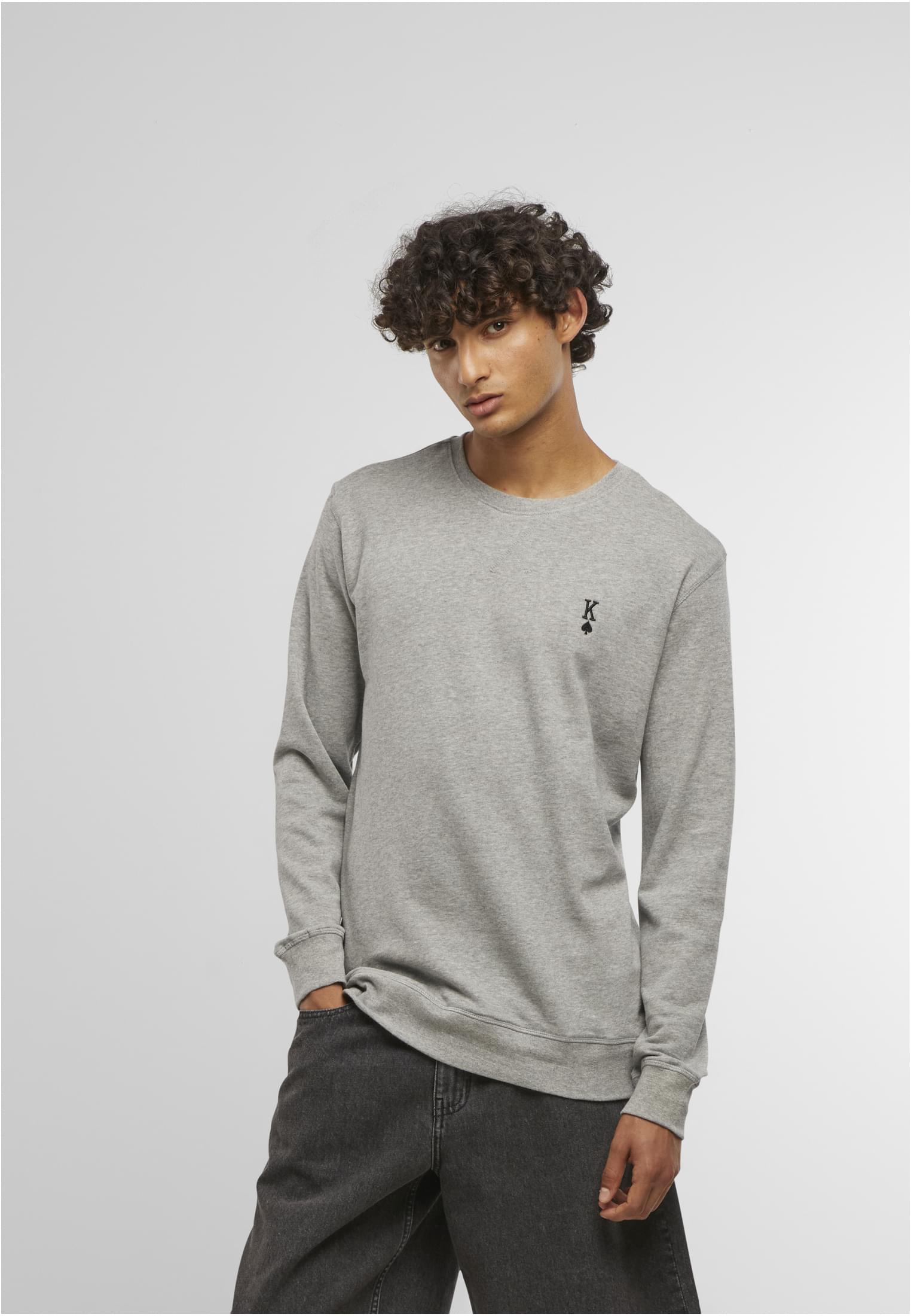 MT King Sign EMB Light Crew Sweatshirt