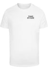 Take It Easy Palm Paradise Tee weiß XXL