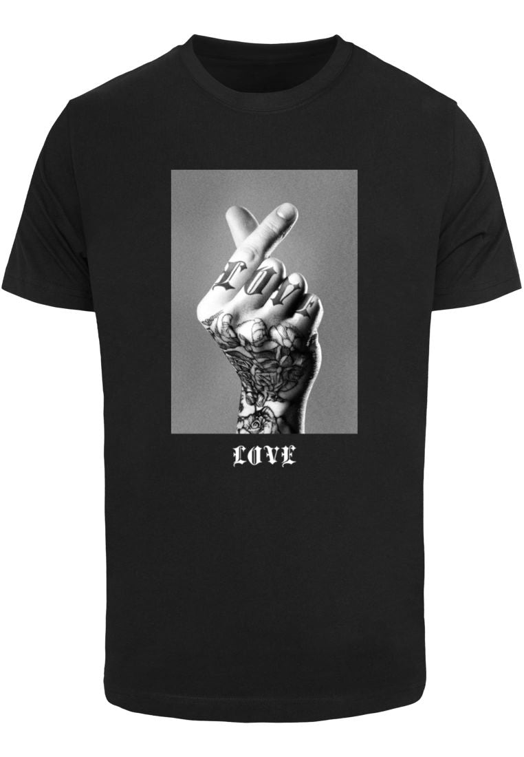 MT Tattoed Love Sign Tee