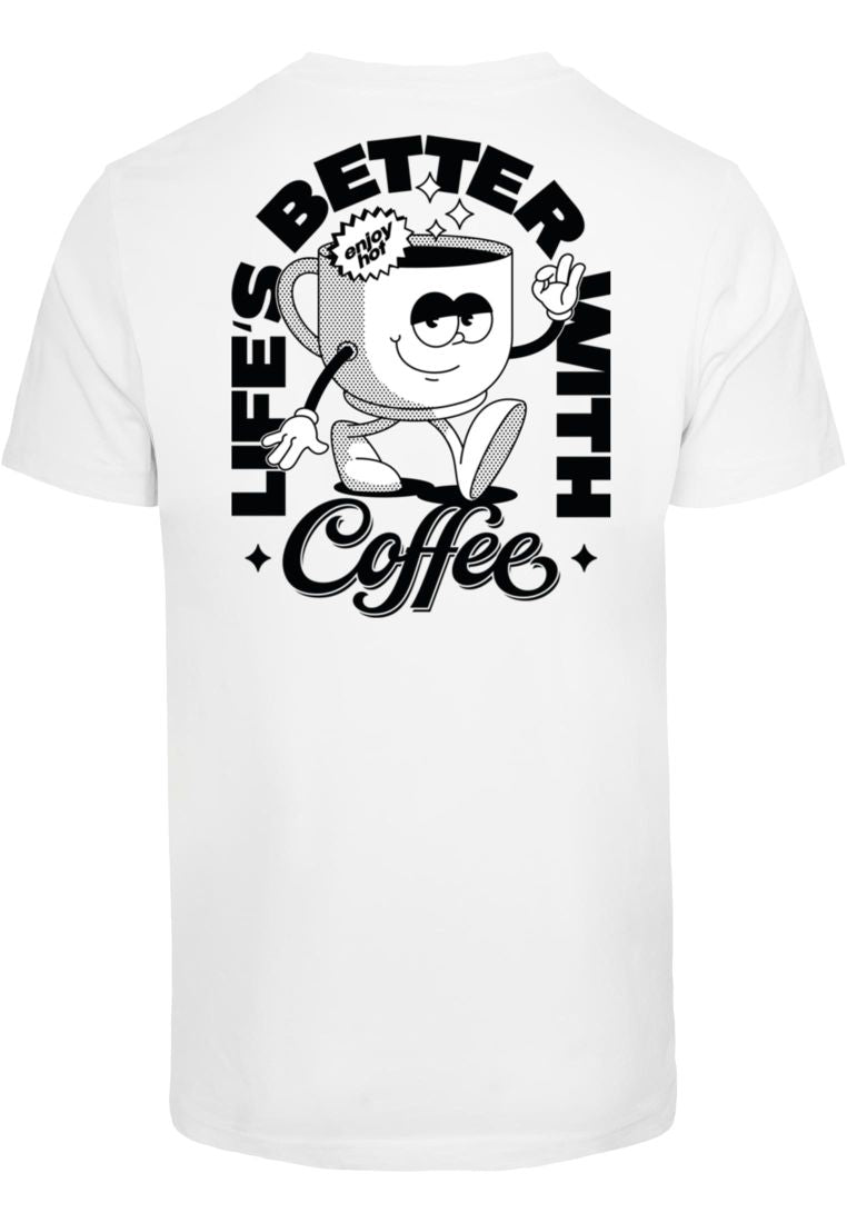 MT Better With Coffee Tee