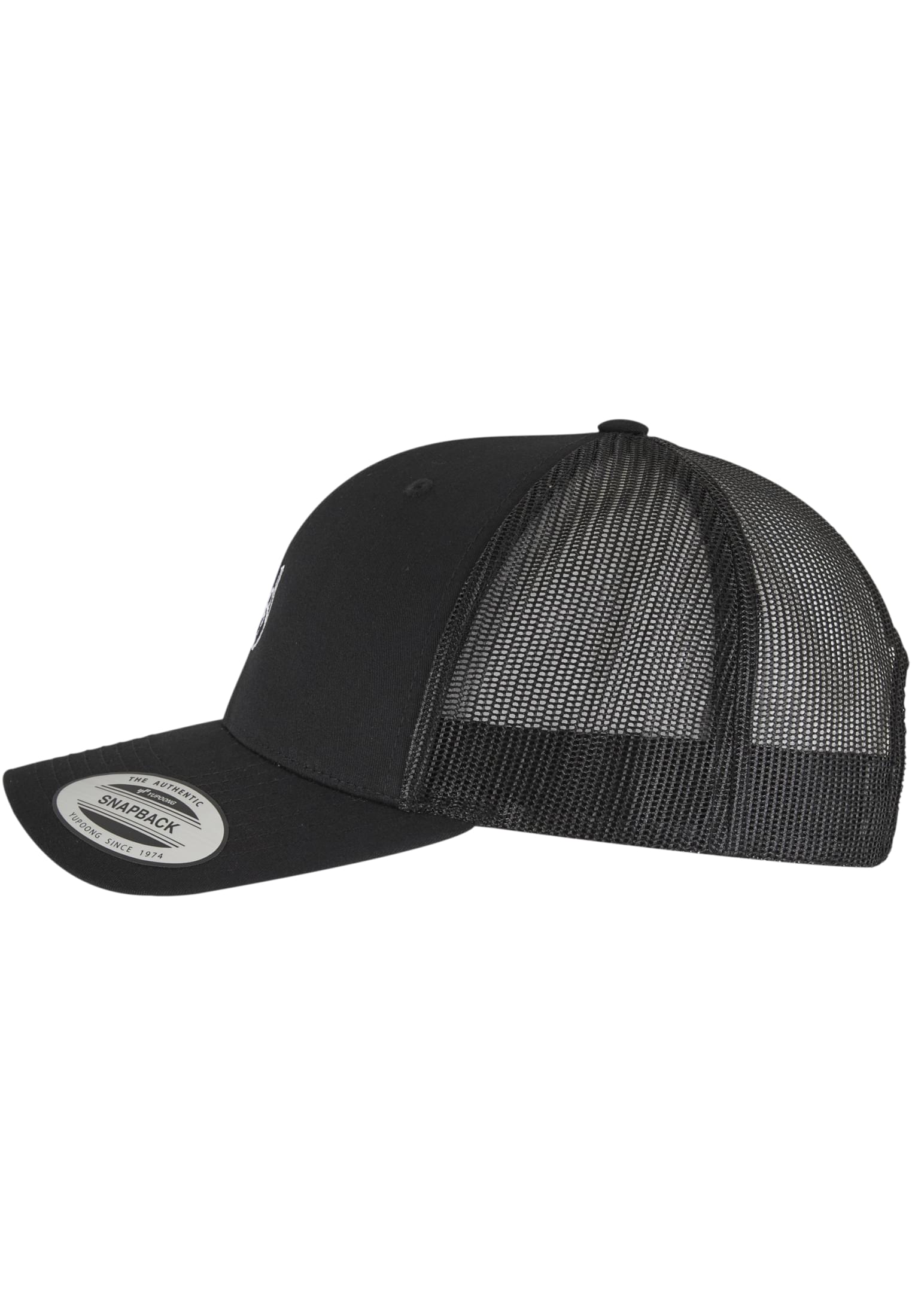 MT Crossed Fingers Handsign Retro Trucker Cap