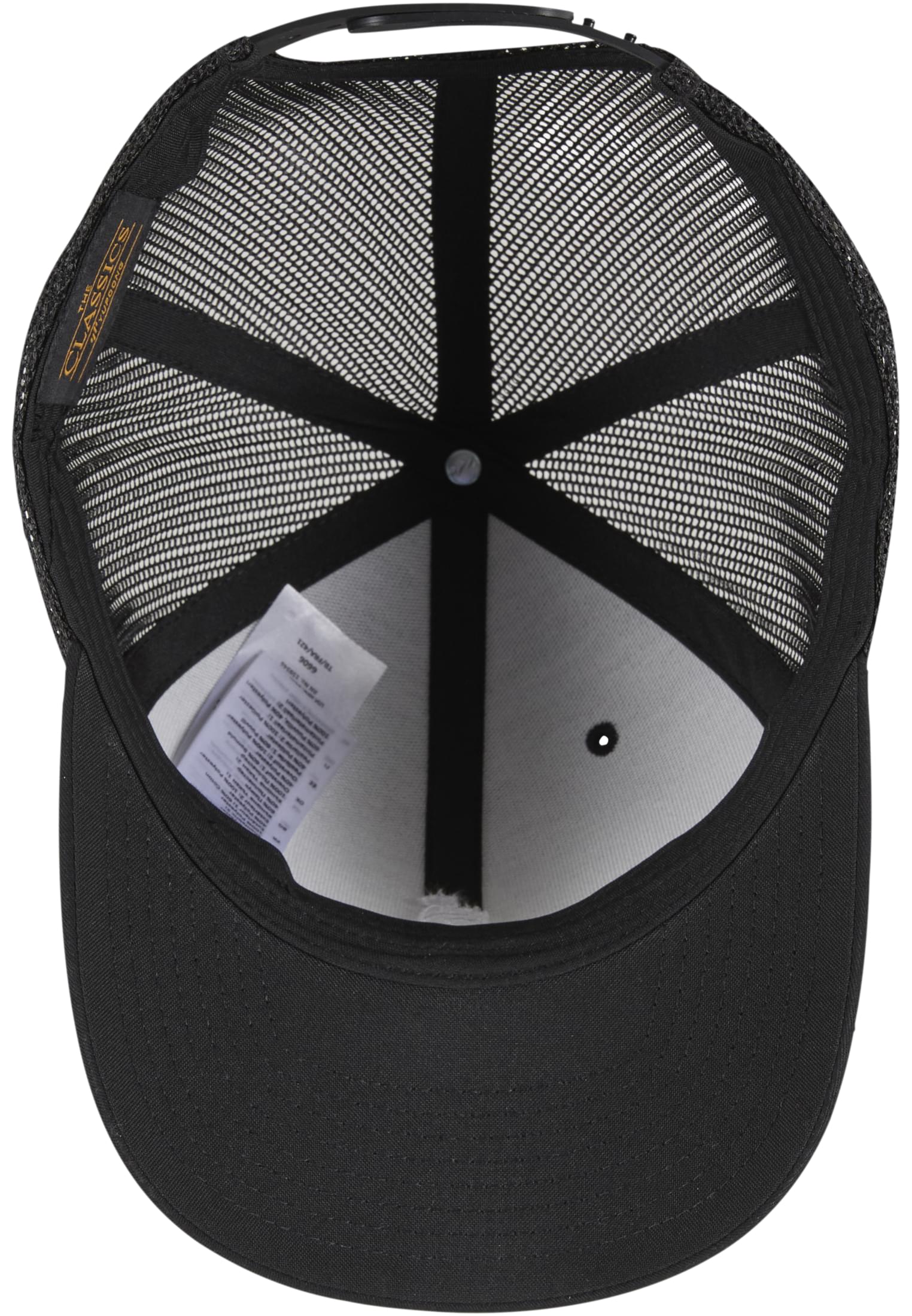 MT Crossed Fingers Handsign Retro Trucker Cap