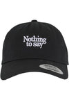 MT Nothing To Say Wooly Combed Cap