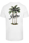 Three Palms Tee weiß XXL